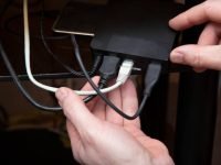 Installing Internet TV at home. Conducting and configuring Internet TV.